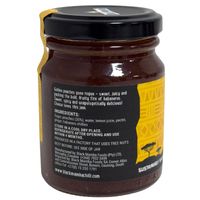 Black Mamba Peach Habanero Spicy Jam